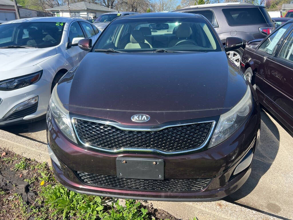 2015 KIA Optima