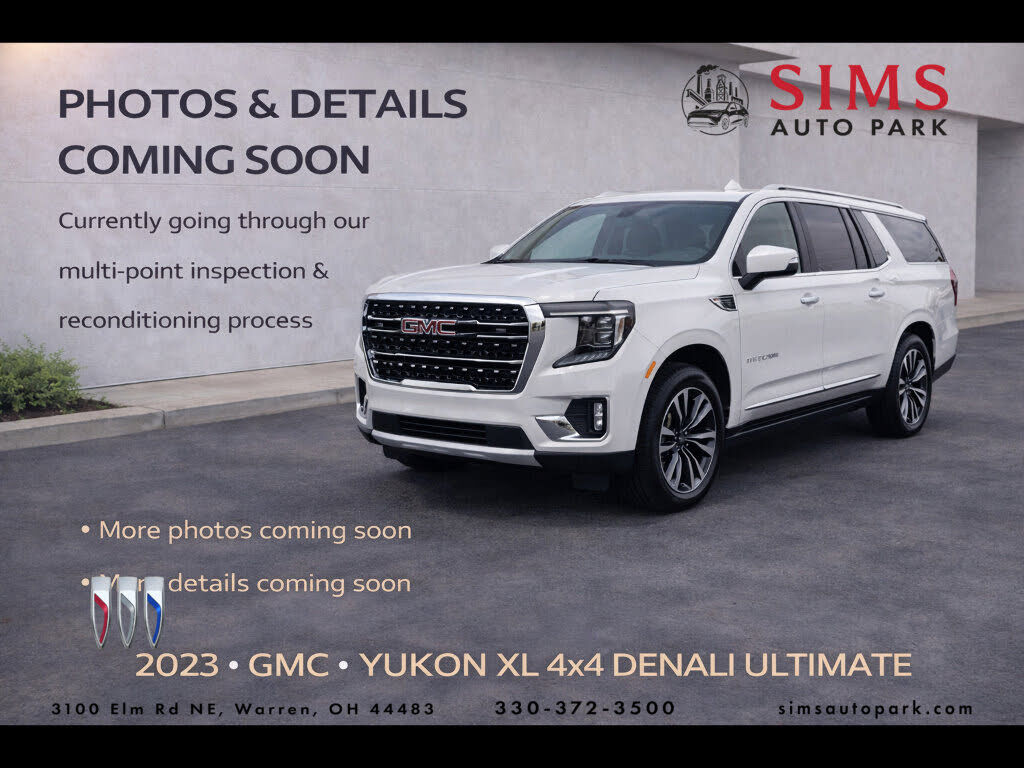 2023 GMC Yukon XL