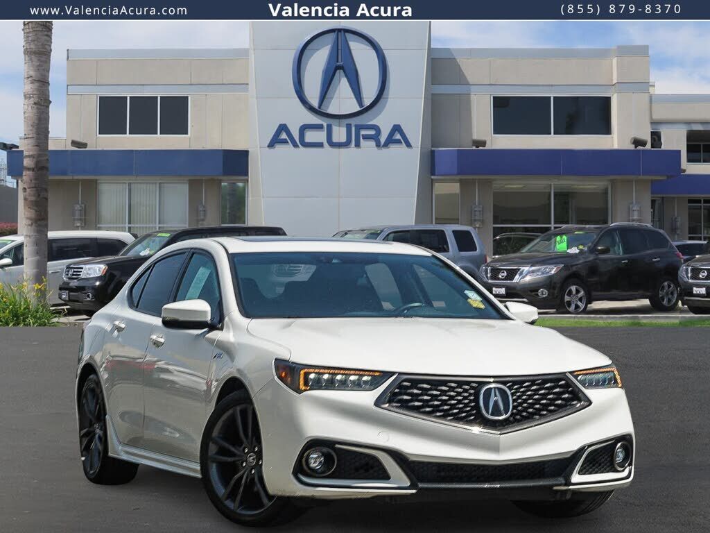 2018 ACURA TLX