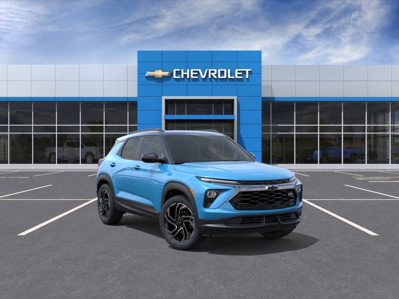 2026 CHEVROLET Trailblazer