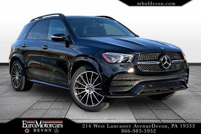 2022 MERCEDES-BENZ GLE-Class