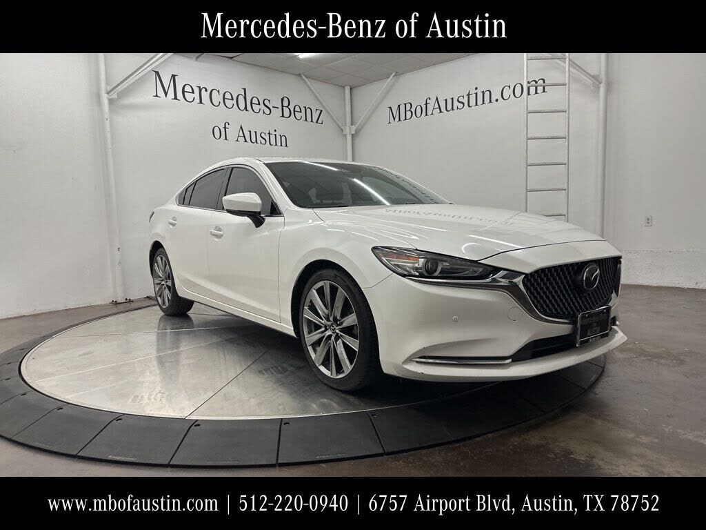 2018 MAZDA Mazda6