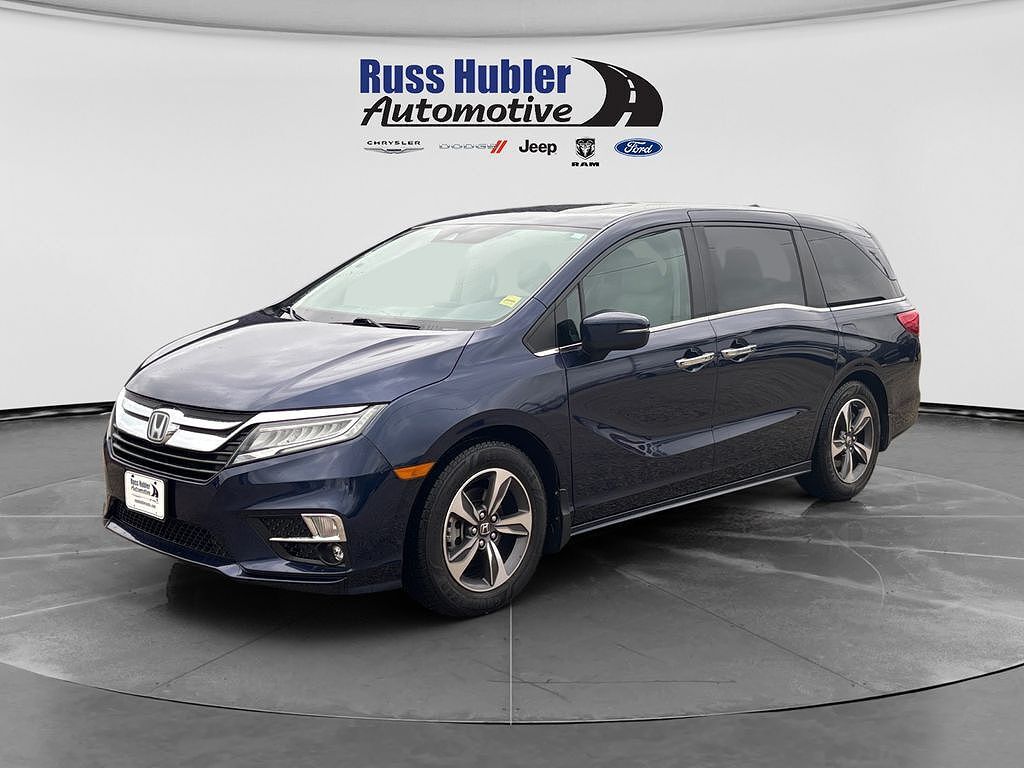 2018 HONDA Odyssey