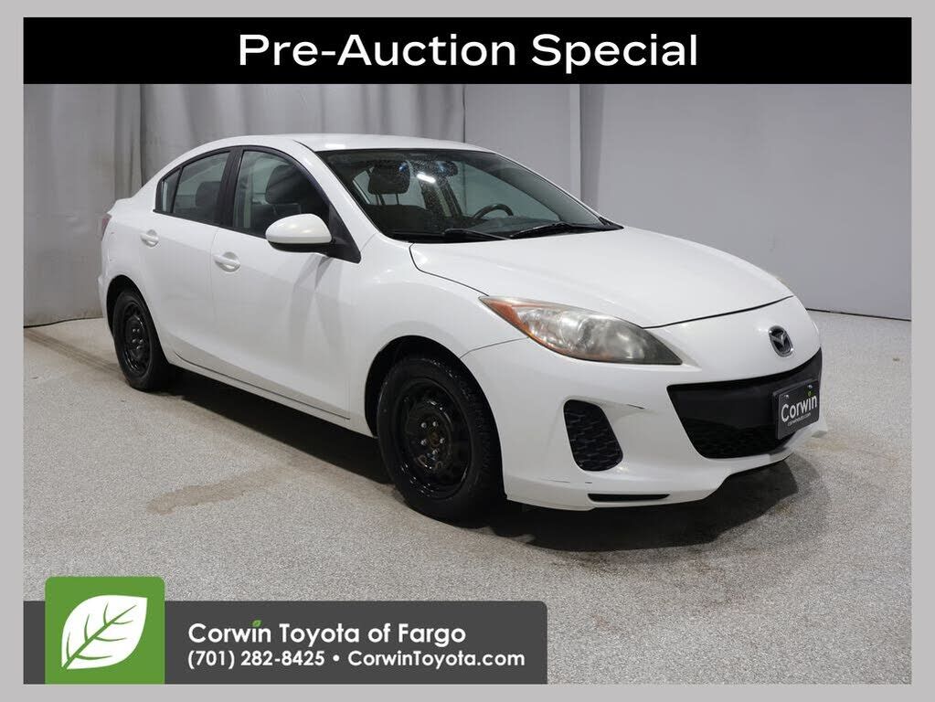 2012 MAZDA Mazda3