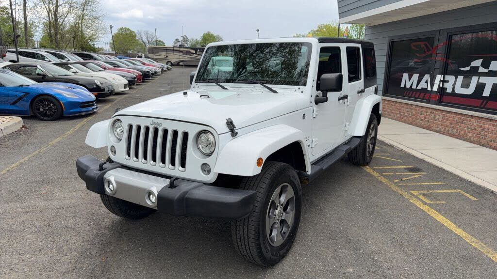 2018 JEEP Wrangler JK