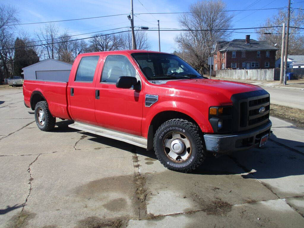 2008 FORD F-250