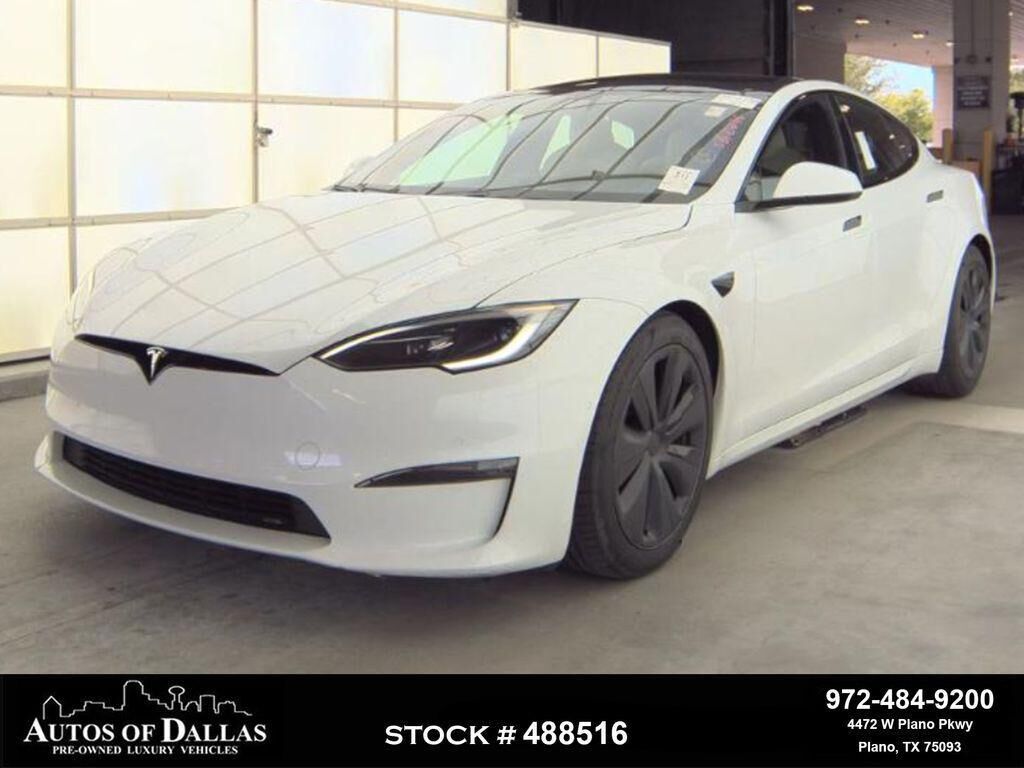 2022 TESLA Model S