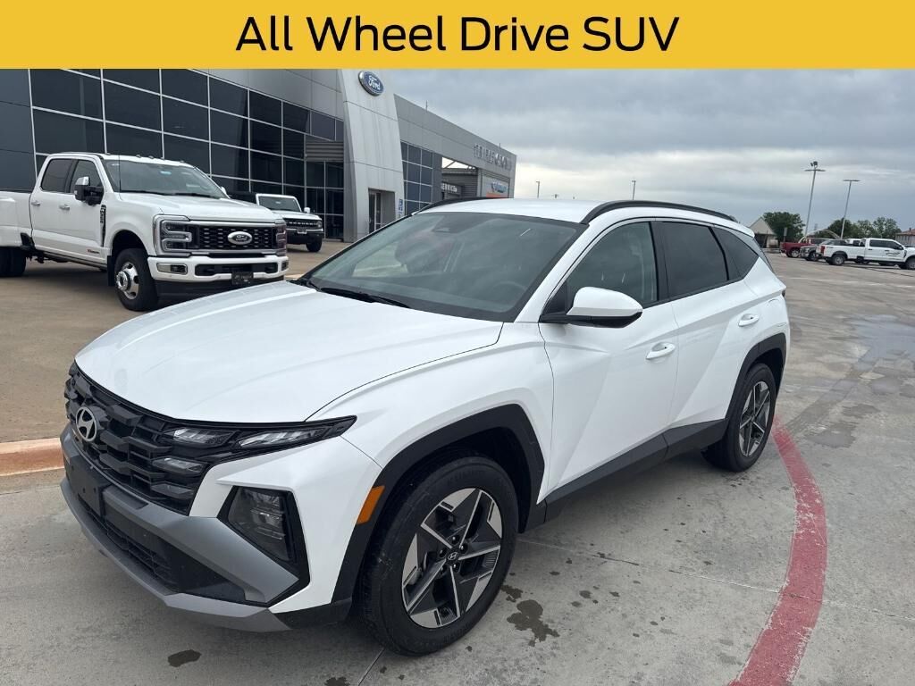 2025 HYUNDAI Tucson