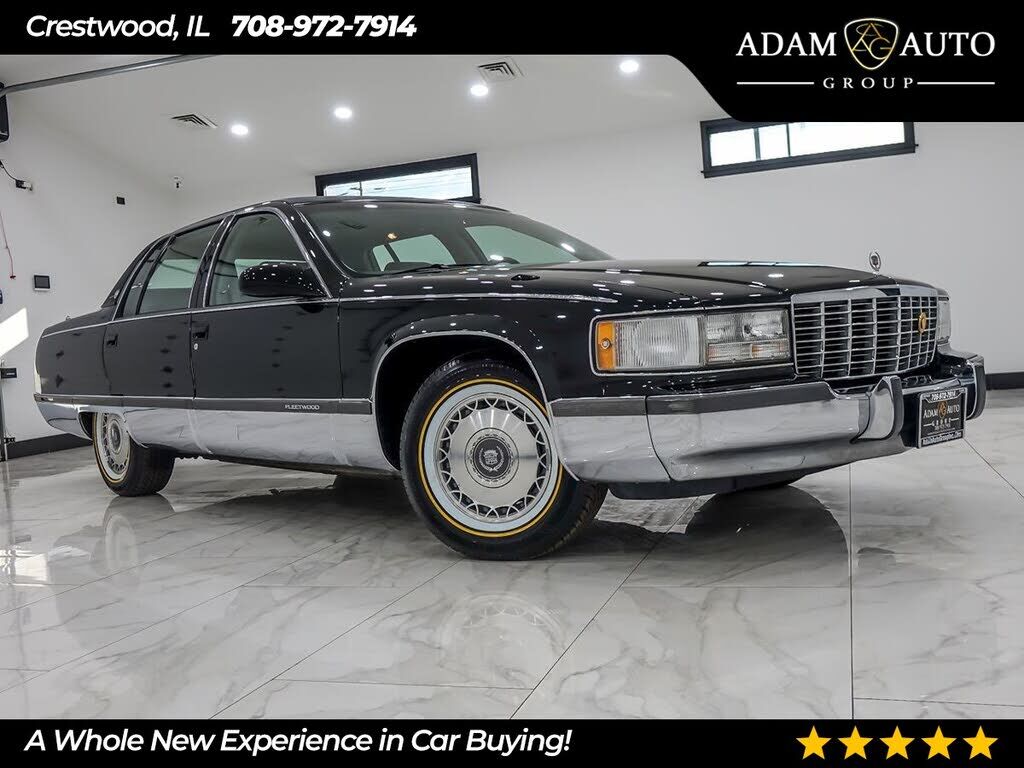 1995 CADILLAC Fleetwood