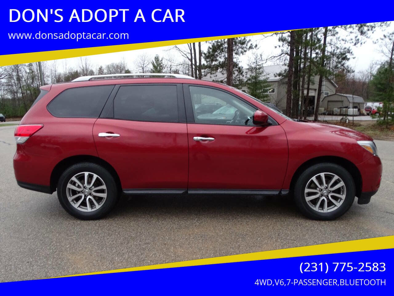 2015 NISSAN Pathfinder