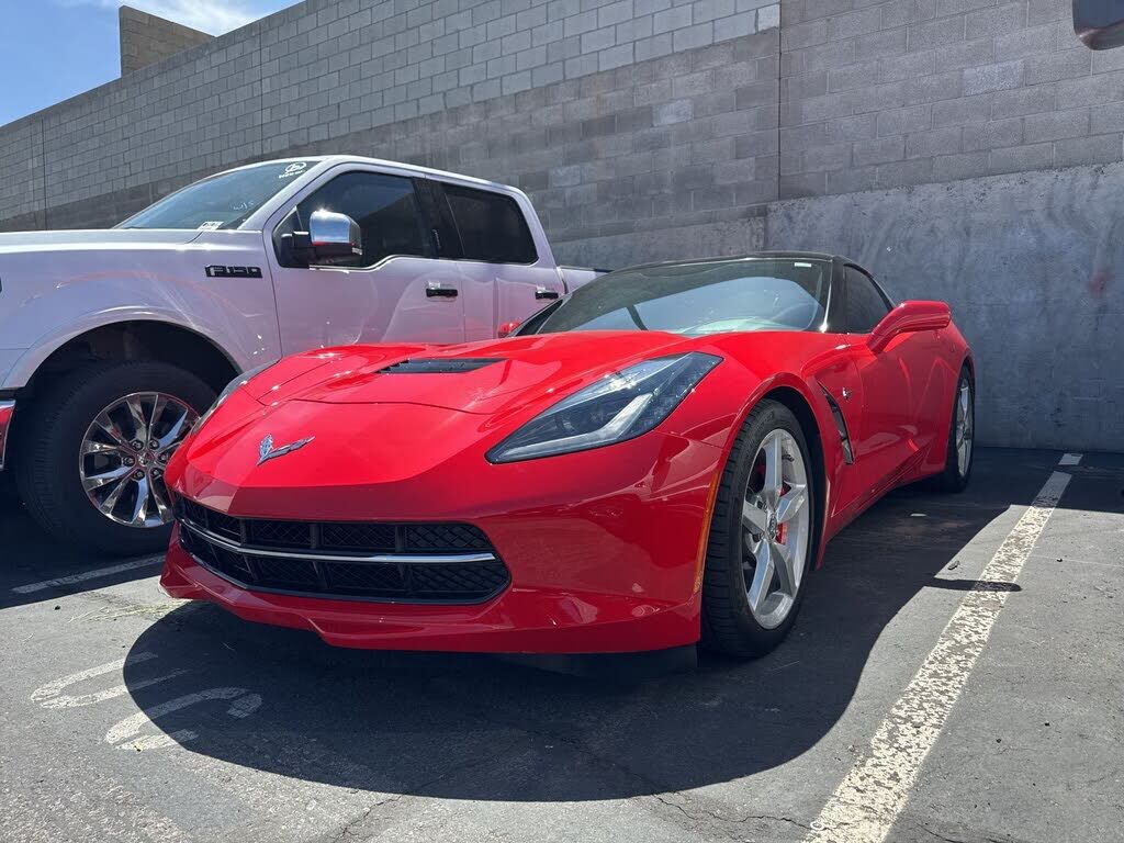 2014 CHEVROLET Corvette
