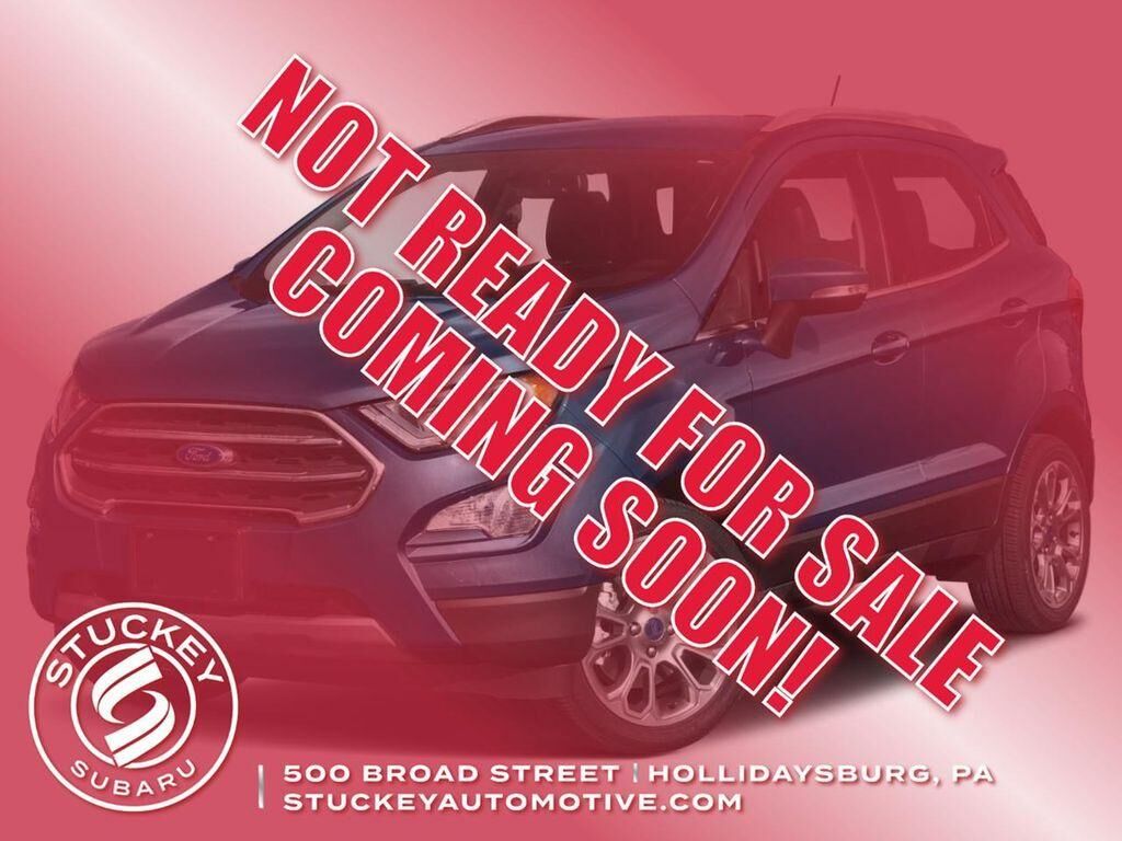 2018 FORD Ecosport
