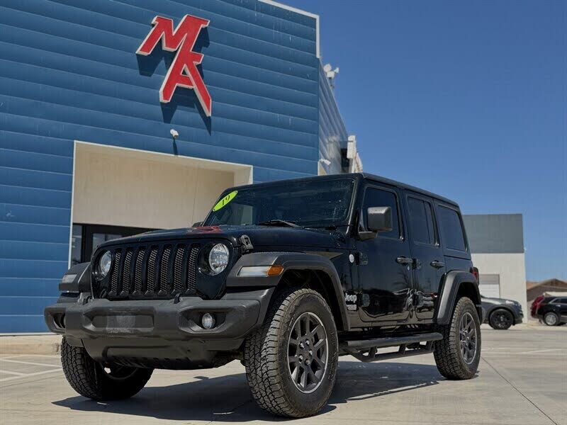 2019 JEEP Wrangler