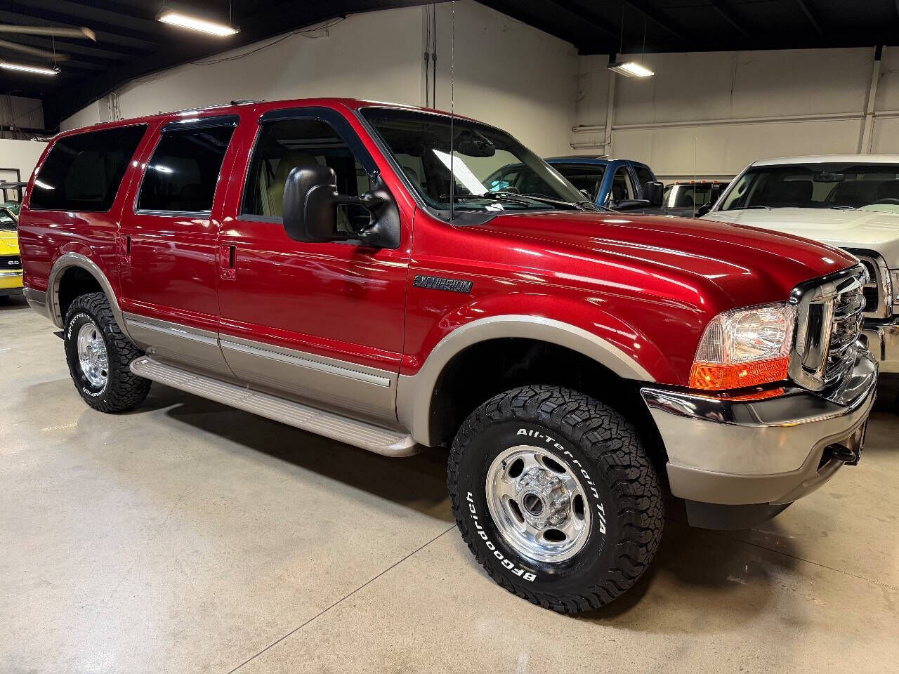 2002 FORD Excursion
