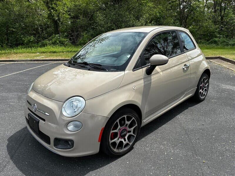 2012 FIAT 500