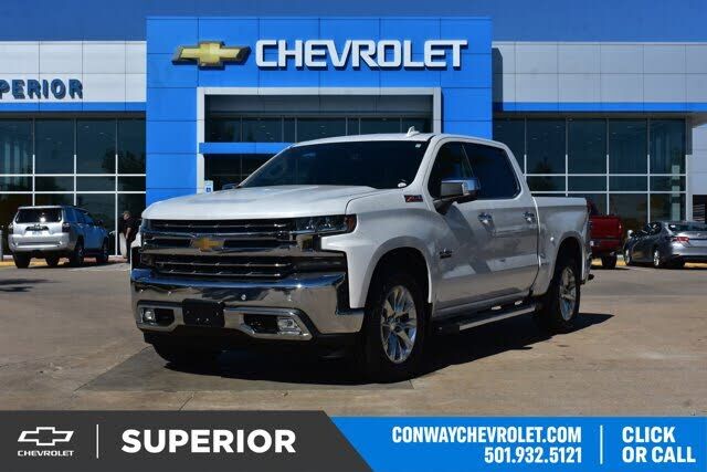 2019 CHEVROLET Silverado