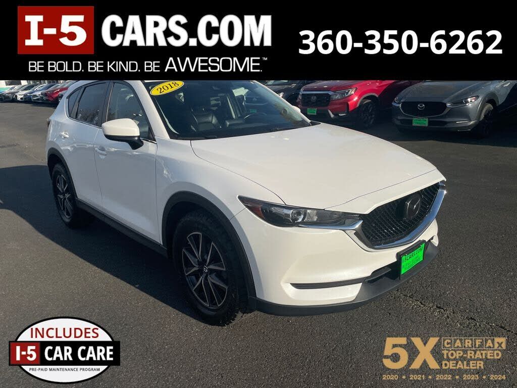 2018 MAZDA CX-5