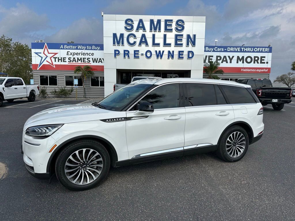2023 LINCOLN Aviator