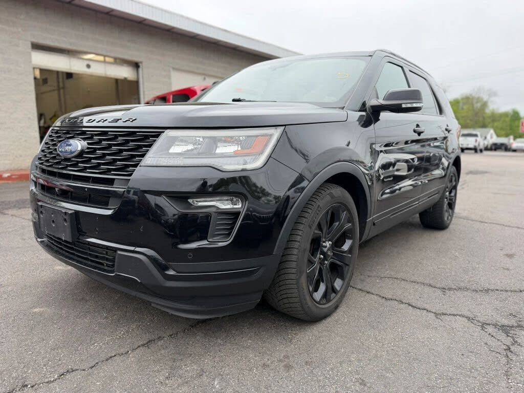 2019 FORD Explorer