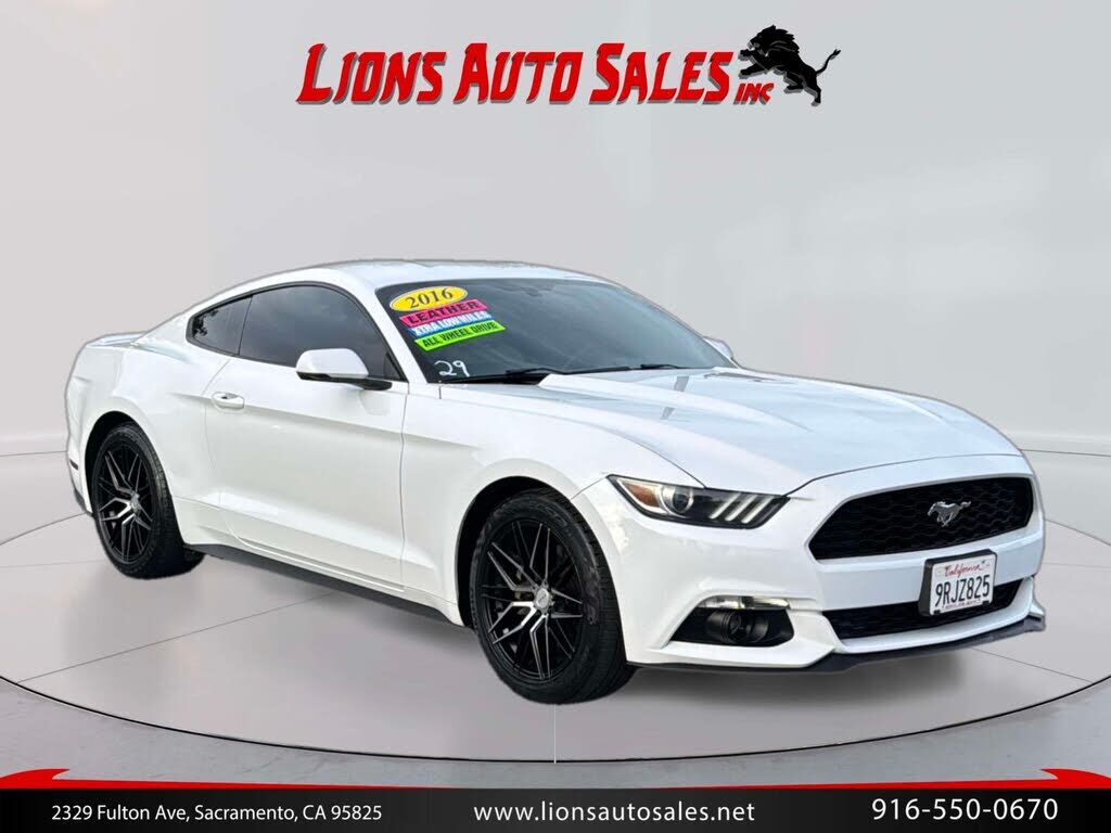 2016 FORD Mustang