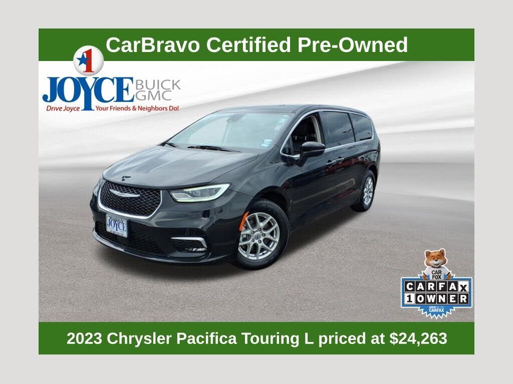 2023 CHRYSLER Pacifica