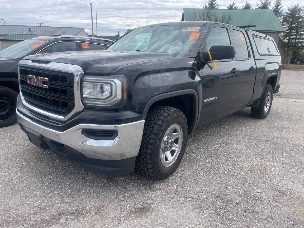 2018 GMC Sierra