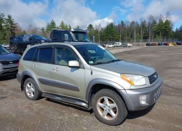 2001 TOYOTA RAV4