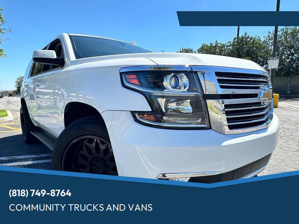 2015 CHEVROLET Tahoe