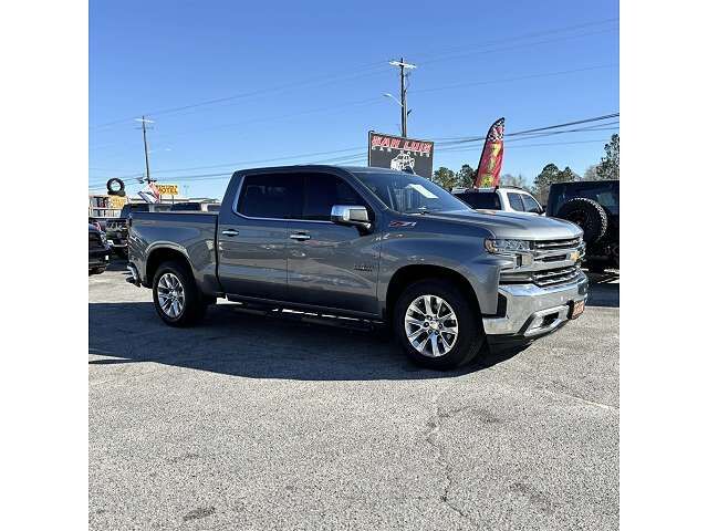 2021 CHEVROLET Silverado