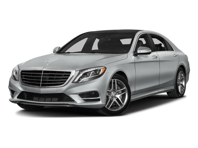 2016 MERCEDES-BENZ S-Class