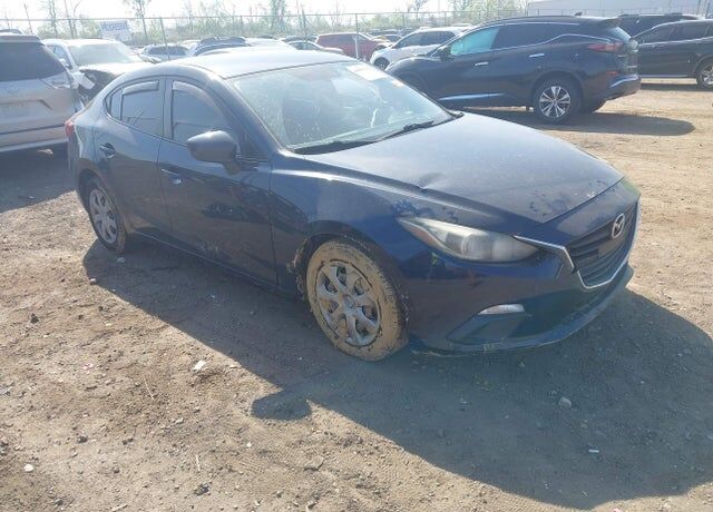 2016 MAZDA Mazda3