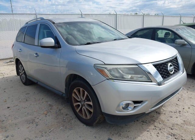 2013 NISSAN Pathfinder