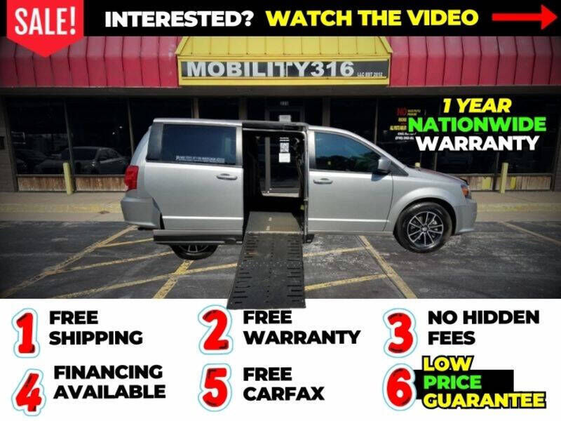 2018 DODGE Grand Caravan