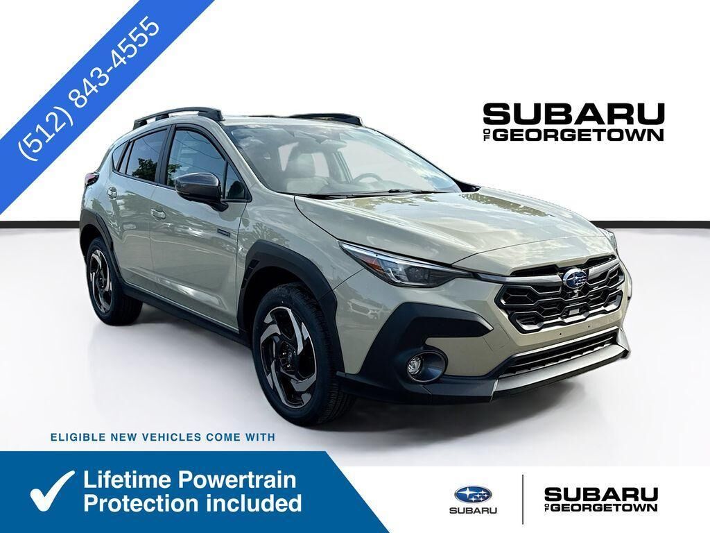 2026 SUBARU Crosstrek