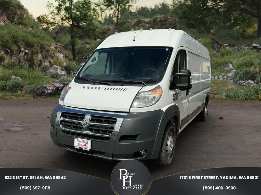 2018 RAM Promaster 2500