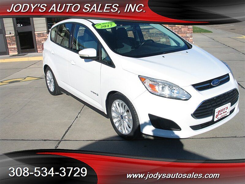 2017 FORD C-max