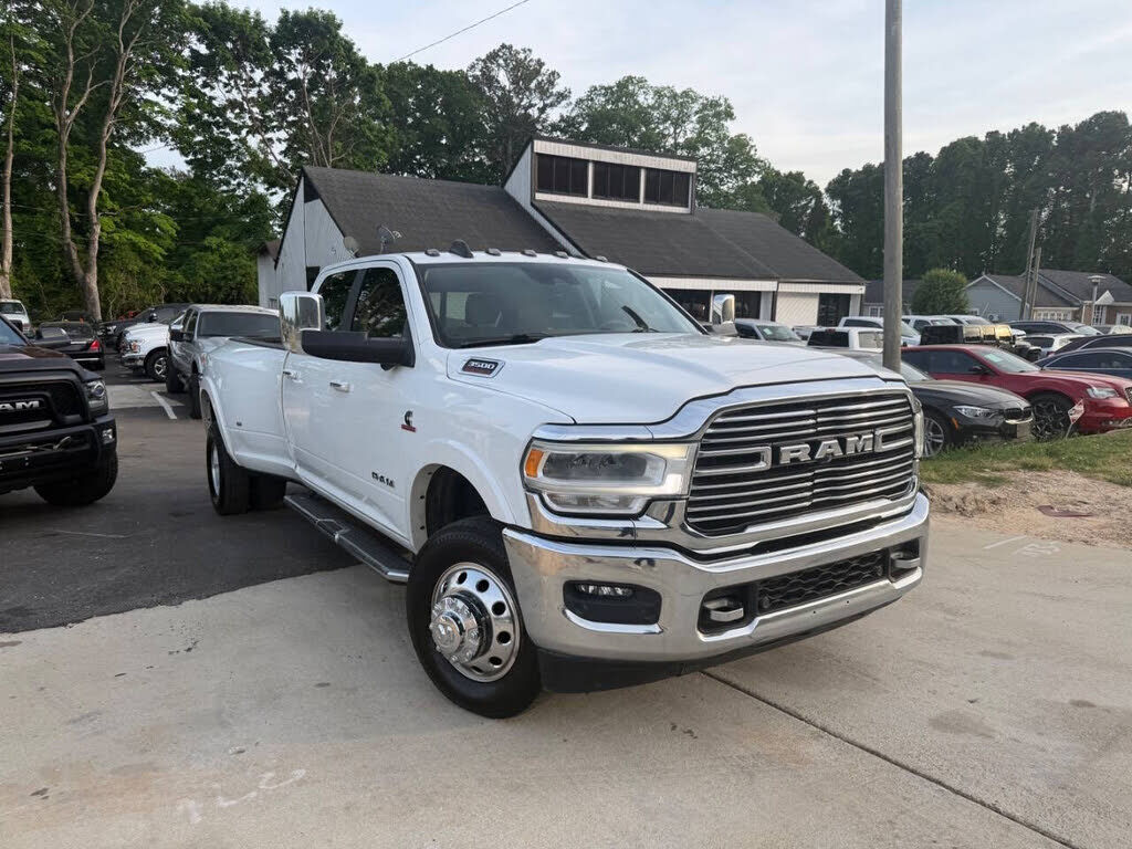 2020 RAM 3500
