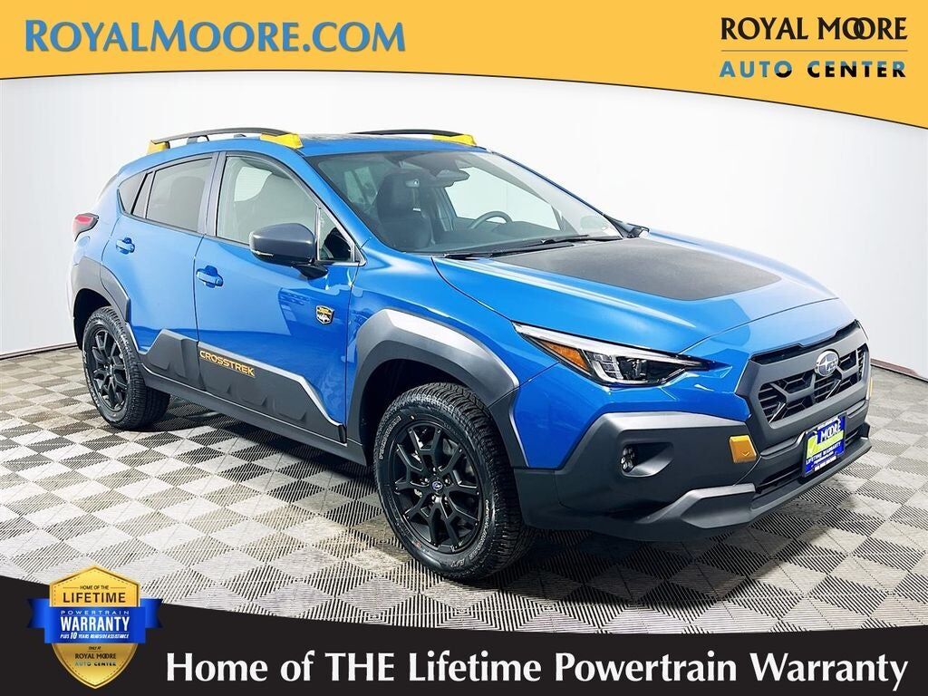 2026 SUBARU Crosstrek