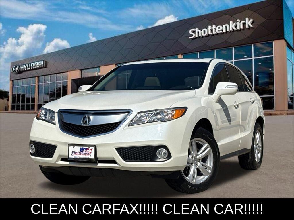 2014 ACURA RDX