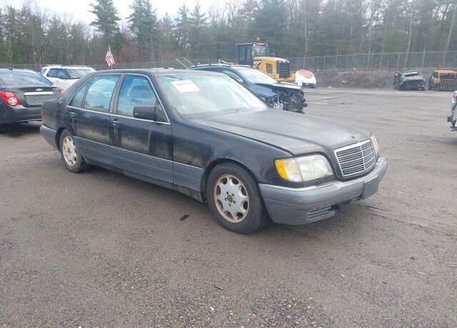 1996 MERCEDES-BENZ S-Class
