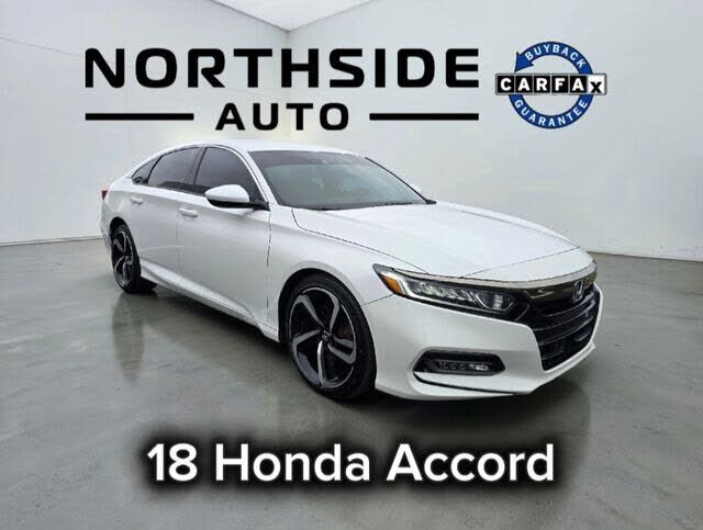 2018 HONDA Accord