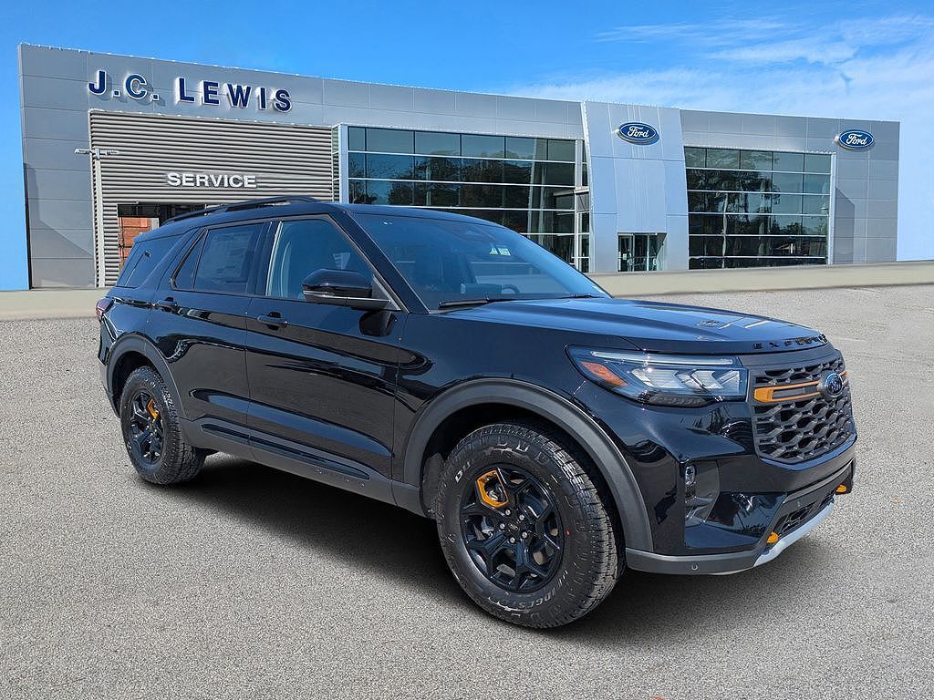 2026 FORD Explorer