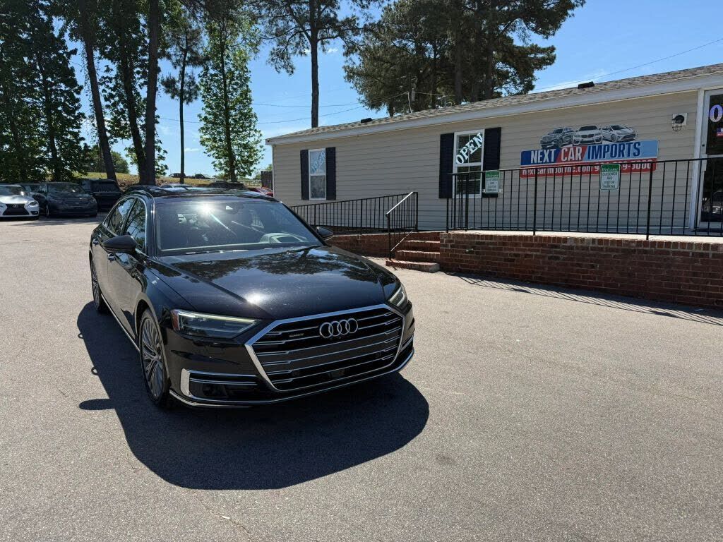 2019 AUDI A8