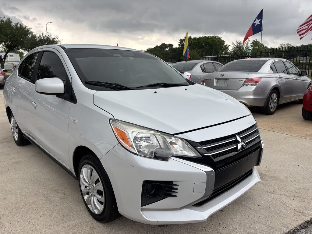 2022 MITSUBISHI Mirage G4