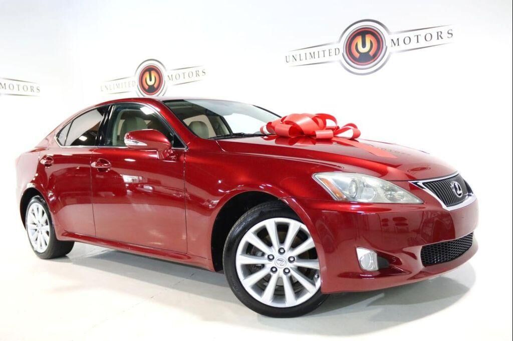2009 LEXUS IS