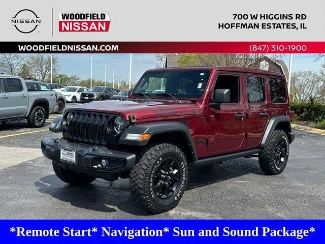 2021 JEEP Wrangler