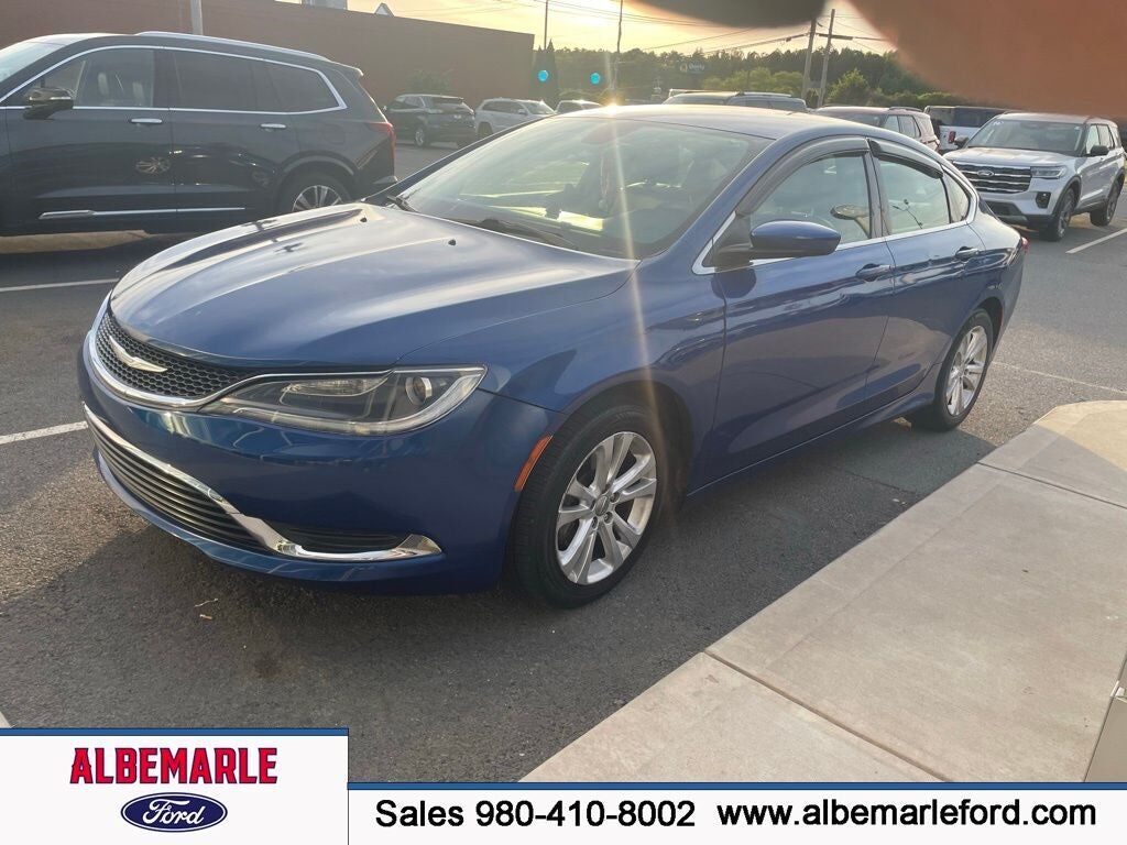2016 CHRYSLER 200