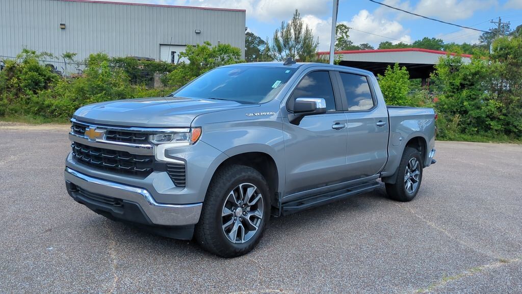 2024 CHEVROLET Silverado