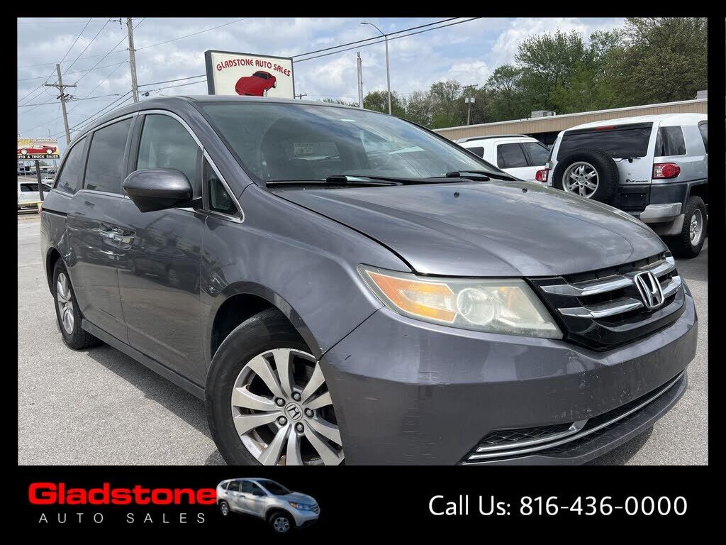 2016 HONDA Odyssey