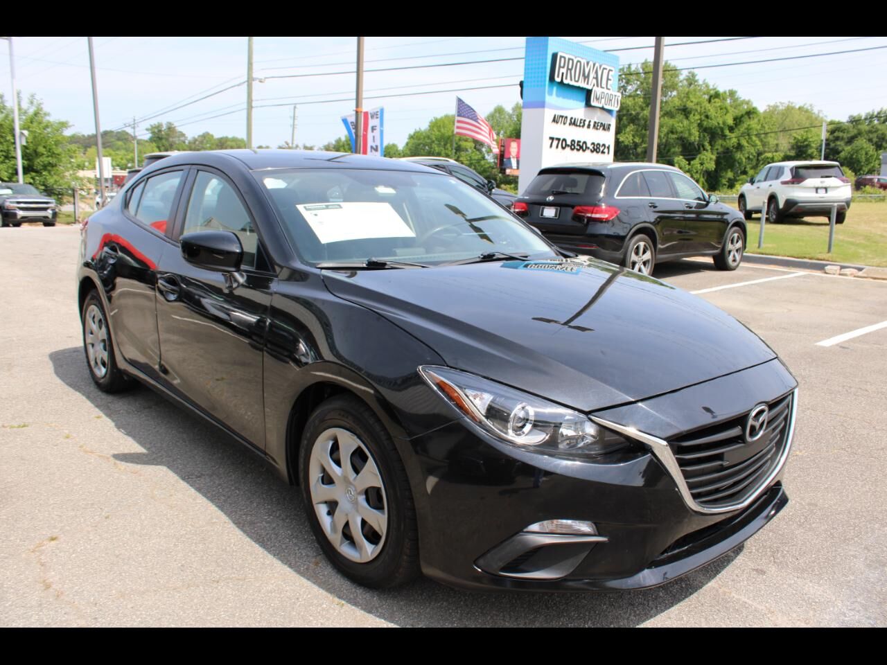 2015 MAZDA Mazda3